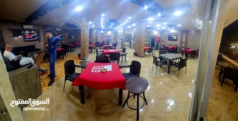  14 مقهى شعبي  للبيع مع جميع معداتو