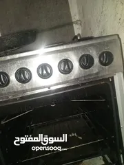  2 غاز اربع عيون شغال مع شوايه شغال كلو فوق وتحت
