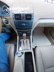  18 Mercedes-Benz C200 وارد الوكالة و صيانة الوكالة
