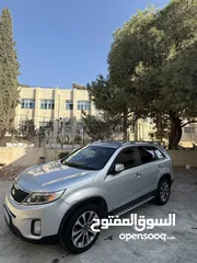  17 جب كيا سورينتو 2015 ولا ضربة ماشي 126 فقط 4x4