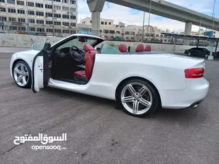  15 AUDI A5 2010 S LINE FULLY LOADED CONVERTIBLE
