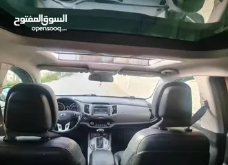  3 كيا سبورتاج ترخيص 2015. فل مسكر اضافات بسعر فرم كاش
