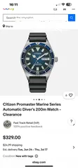  5 Citizen Promaster NY0129-71E Automatic  يرجى قراءة الإعلان بدقة