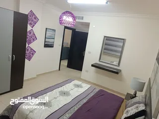  10 شقه ارضيه غرفتين في شارع المدينه المنوره