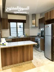  3 fully furnished apartment for rent in abdoun  شقة مفروشة بمنطقة عبدون