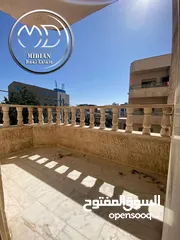 9 شقة للبيع خلدا مساحة 185م طابق اول اطلالة جميلة تصلح للاستثمار بسعر مميز جداً