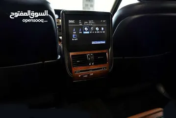  8 لكزس LS600 HL 2014 وارد وكاله