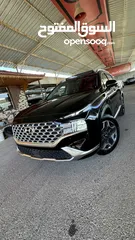  9 ‎،  هونداي سنتافيه ،هايبىرد  موديل 2021 سيارة لا زالت حرة سعر بدون جمرك