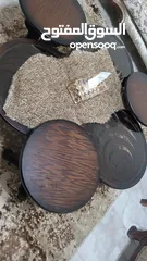  6 طاولة سفره ...طاوله غرفة ضيوف