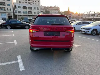  16 سكودا كودياك SPORT LINE ترخيص 2020