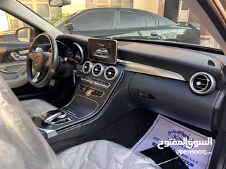  5 Mercedes benz C300 2015