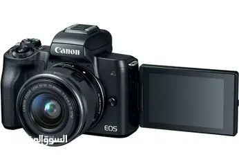 1 Canon EOS M50 بحالات الوكالة