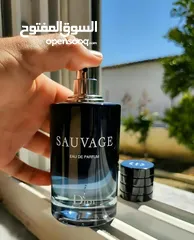  2 برفيوم Dior SAUVAGE    Eau de Parfum