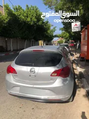  2 اوبل استرا 2014 تسجيل 2013