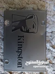  2 Kingston 240GB A400 SATA 3 2.5" Internal SSD SA400S37/240G
