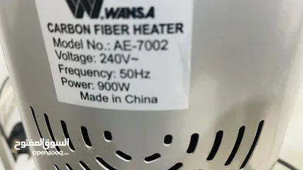  1 Wansa heater