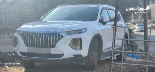  1 هيونداي سنتافيه فل الفل عدا الفتحة