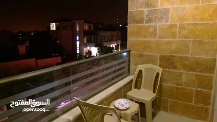  21 ستديوهات مفروشة فرش نظيف جدا شارع الجامعه الاردنيه