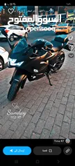  8 دراجة سوزوكي جكسر 250cc