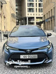  7 ‎تويوتا كورولا 2020 هاتشباك هايبرد (حرة جديد) بحالة الوكالة مميزة