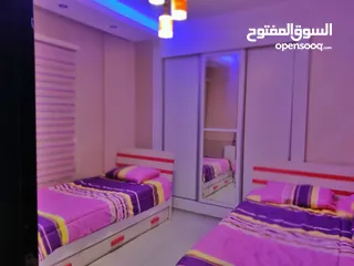  5 شقة مميزة مفروشة للايجار 3 نوم في دير غبار