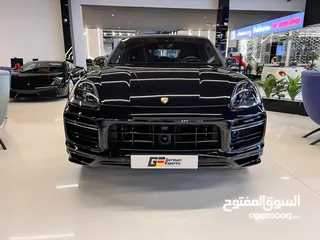  2 CAYENNE TURBO COUPE 2022 /2 YEARS WARRANTY