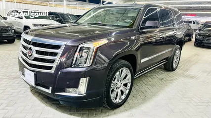  5 Cadillac Escalade Platinum