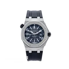  1 Audemars Piguet Royal Oak Offshore Diver 42mm Stainless Steel Case Iconic Black Dial Full set