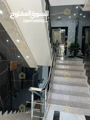  1 شقة دوبلكس جديد لم تسكن مع ترس بإطلالــــه بانوراما
