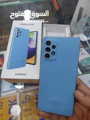  3 اخو الجديد Samsung A52 رام 8 جيجا 256 أغراضة والكرتونه الأصلية متوفر توصيل