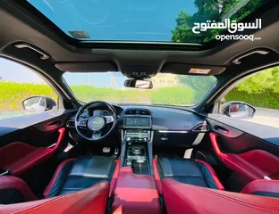  9 جاكوار F-pace S خليجي 2017 فل اوبشن