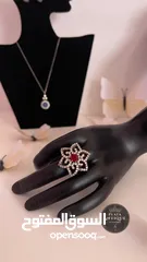  9 خواتم فضة أنتيك 925