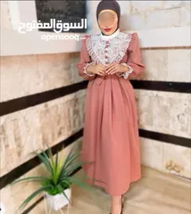  2 ملابس بنات فساتين