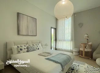  3 فيلا  راقیة 4 غرف نوم بتصمیم عصری +تملک حر Elegant villa with modern design + freehold