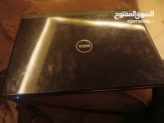  2 لابتوب نوع DELL الحالة ممتازة مستعمل خفيف للبيع   موجود عليه العاب حلوة