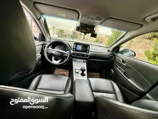  31 هيونداي كونا 2019 فل وفحص كامل استخدام شخصي بسعر مميز كاش واقساط بدفعه