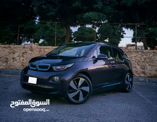  1 BMW i3 2014 فحص كامل تقطع بالشحنه الواحده 120 كم ممشى قليل 77الف كم