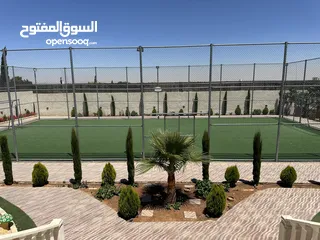  30 مزرعة وشاليه جنة النعيم طريق المطار للايجار اليومي
