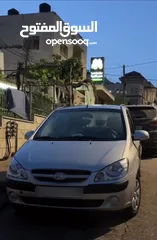  3 هيونداي جيتز 2008 هيكل ممتاز بدون مشاكل ايد ثانية