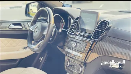  6 مرسيدس GLE 43 AMG نظيف جدا وكاله