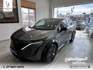  2 ‎‏NISSAN ARIYA ELECTRIC 2022 نيسان آريا كهرباء بالكامل