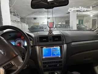  26 Ford Fiosion 2011فورد فيوجن فل الفل لون بترولي مميز داخلية مميزة جدا سيارة غنية عن التعريف