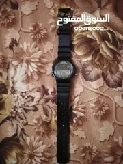  4 Casio moon graph gmw-15