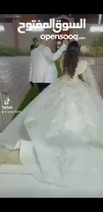  4 فستان عروس