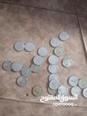  9 عملات قديمه للبيع