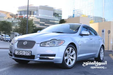  2 Jaguar XF 2009 3.0L    جاكوار xf 2009 وارد الوكالة / صيانة الوكالة  قاطعه مسافه 88 الف كيلو فقط