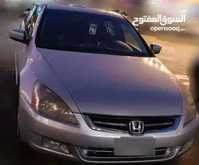  2 هوندا اكورد هايبرد 2005