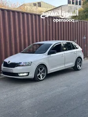  1 سكودا رايبيد
