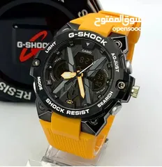  6 G-shock watch