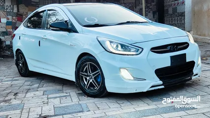  7 /Hyundai Accent 2016 برخصة بنزين  1400  6 غيار  056110865 جير ماطور شوسطة مكنيكيات افحص وين بدك